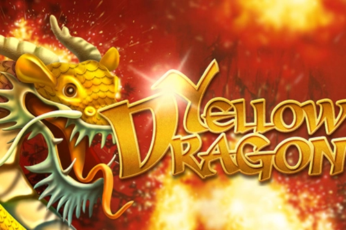 05842 yellow dragon